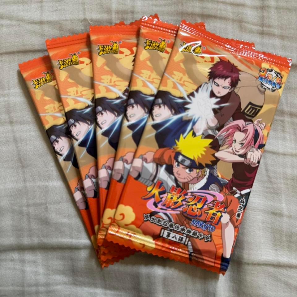 5 Pack Kayou Naruto Collectible 6eb5