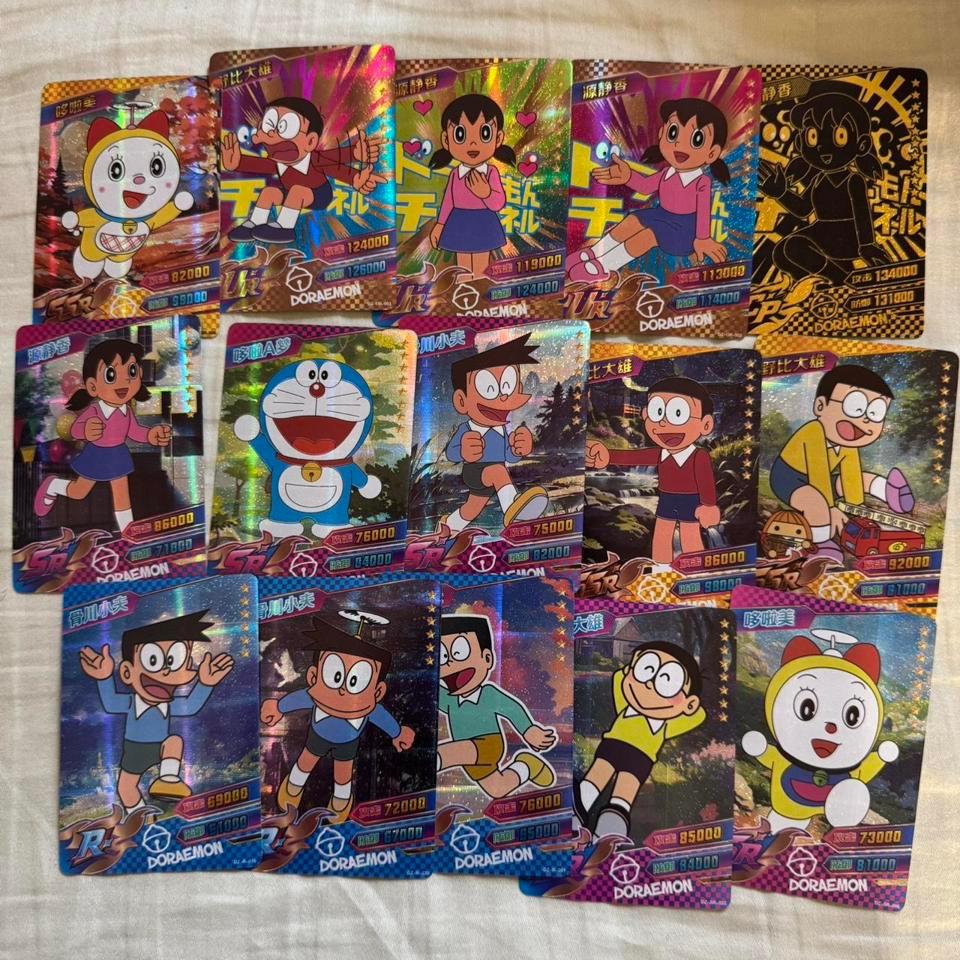 6 Pack Doraemon Collectible Cards 178b 3