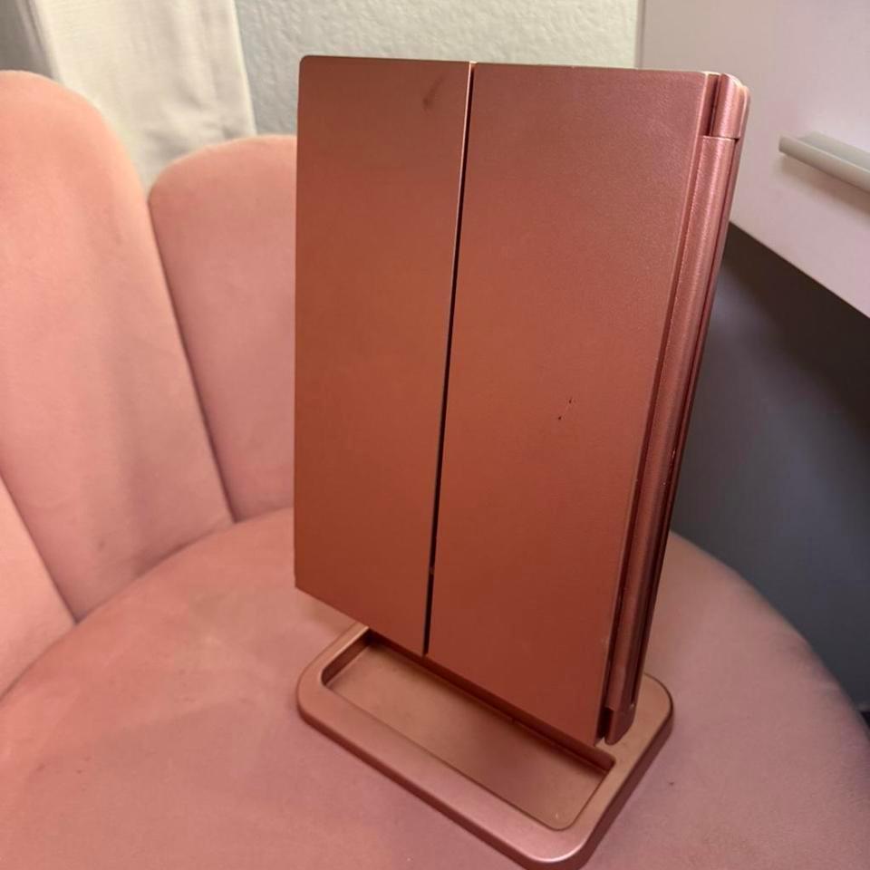 Small Portable Mirror Vanity For 7b16 4