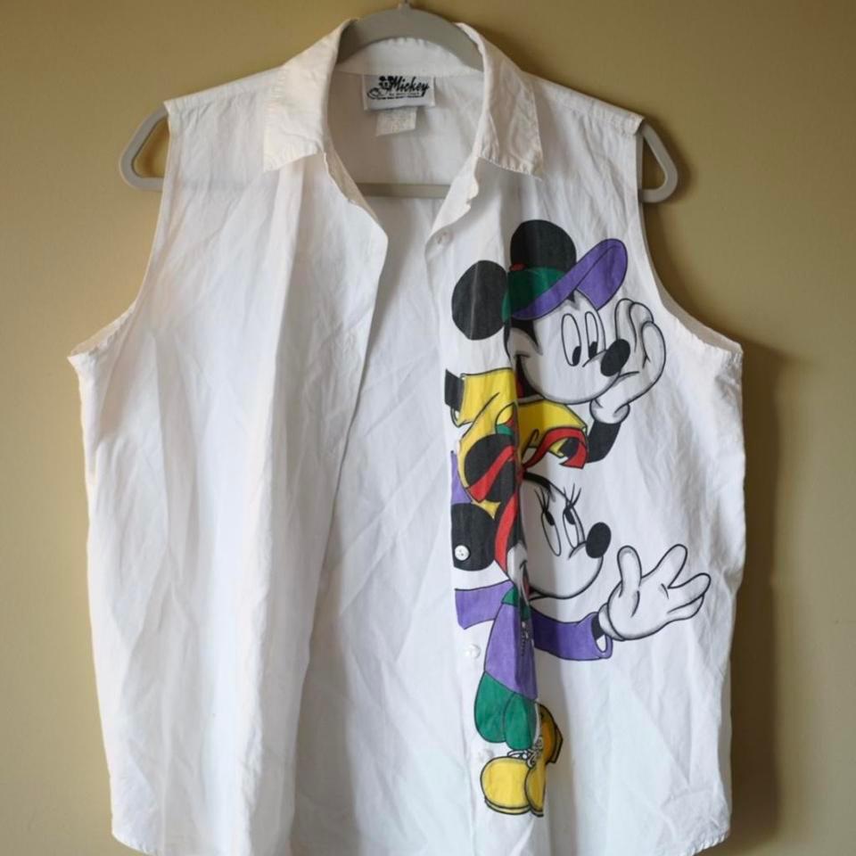 Vintage1990s Mickey Mouse And Minnie Fb46
