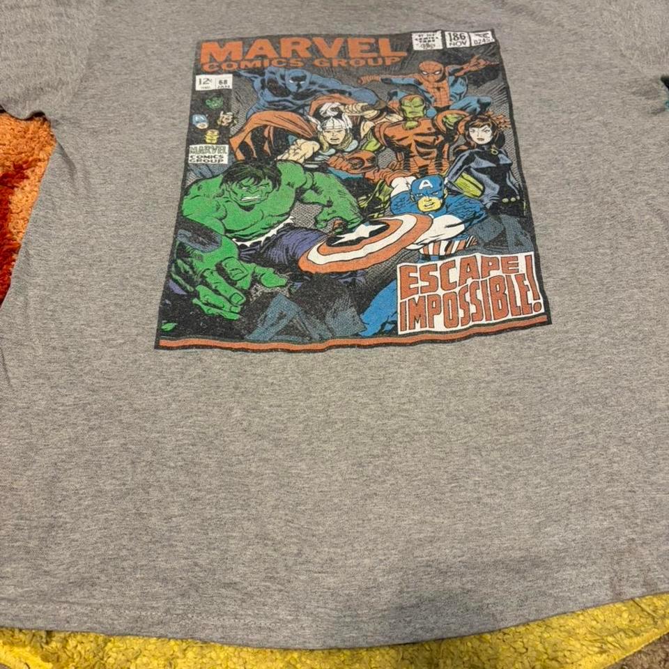 Marvel Grey Avengers 80s Comic Ad1f