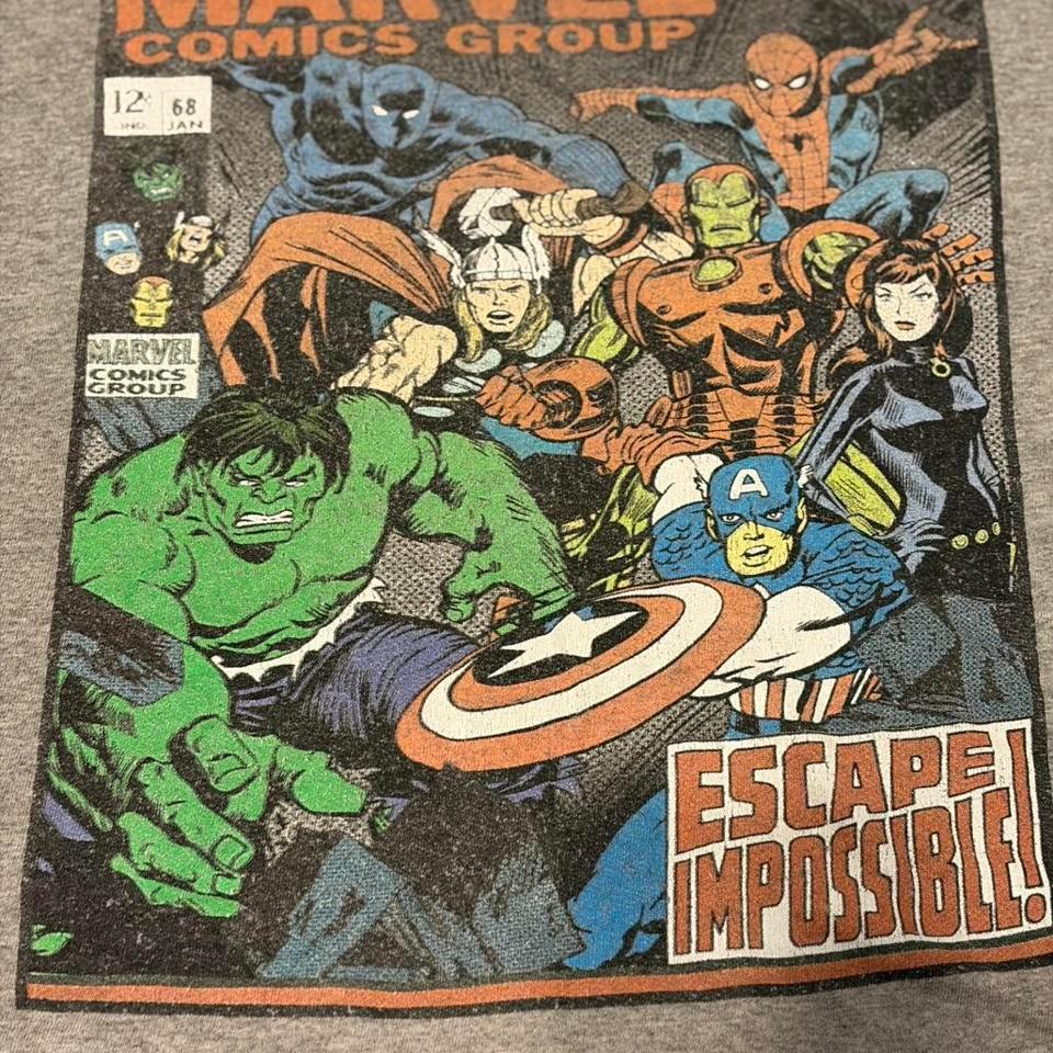Marvel Grey Avengers 80s Comic Ad1f 3