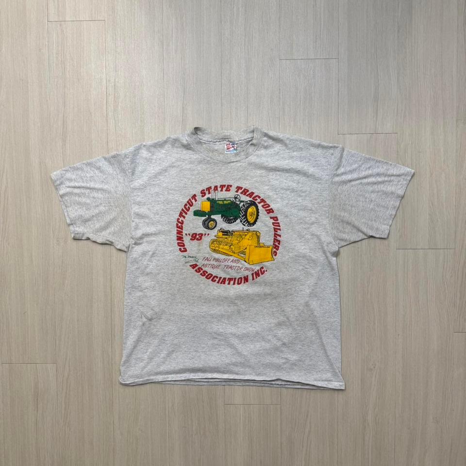 1993 Single Stitch Connecticut State C28b