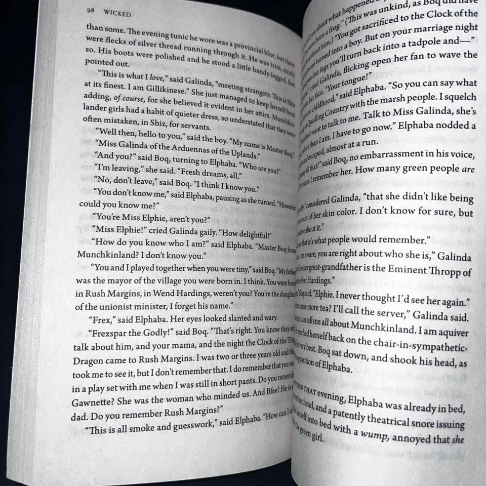 Wicked The Untold Story Of 4