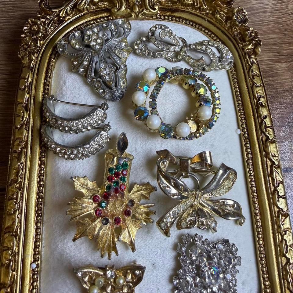Vintage Repair Lot Brooches Brooches 5ecf
