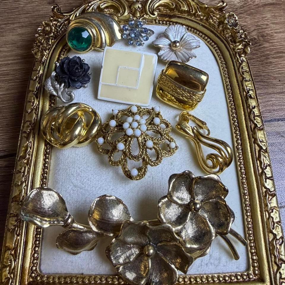 Vintage Brooch Repair Lot Afa8