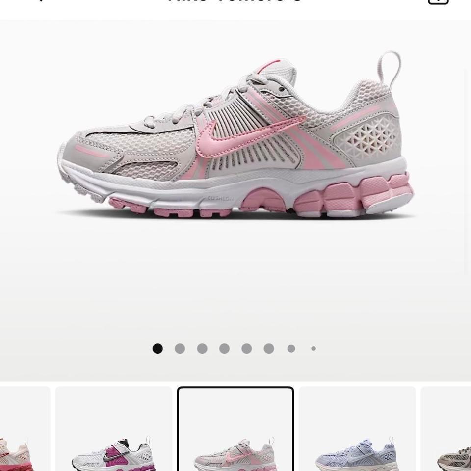 Nike Vomero 5 Pink Shoes Fa05 3