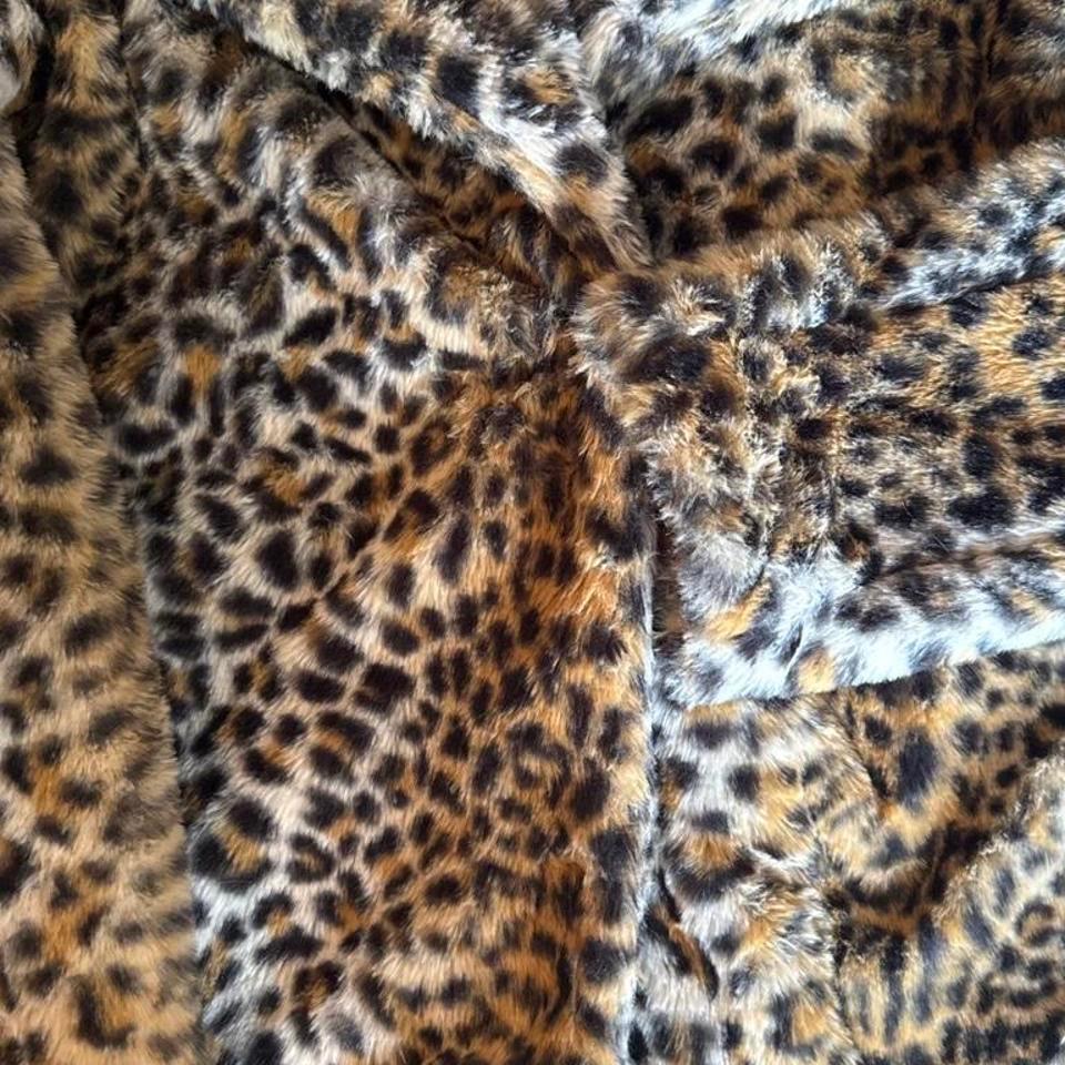 Faux Fur Coat Acdf 5