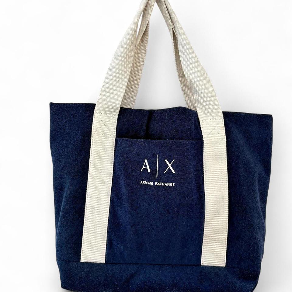 Pre Owned Large Armani Exchange Navy
