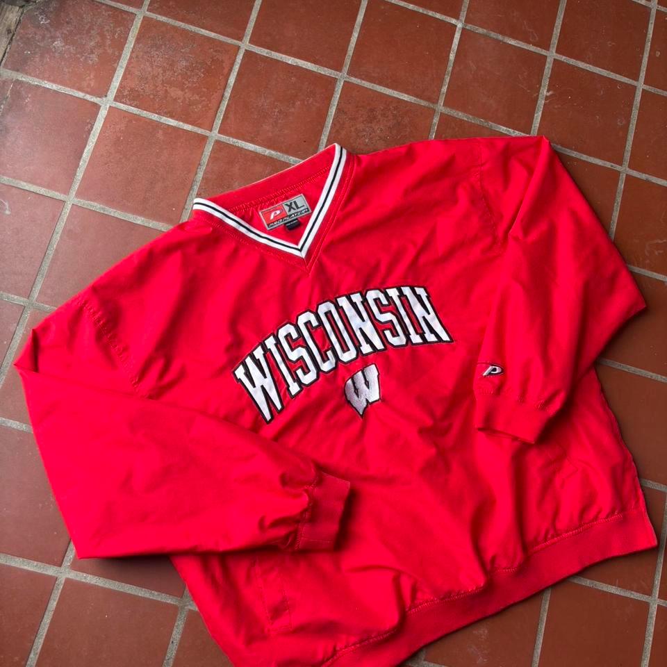 Vintage Pro Player Wisconsin Badgers B07d