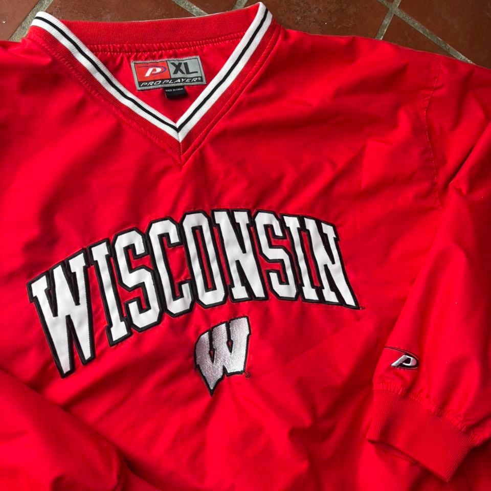 Vintage Pro Player Wisconsin Badgers B07d 2