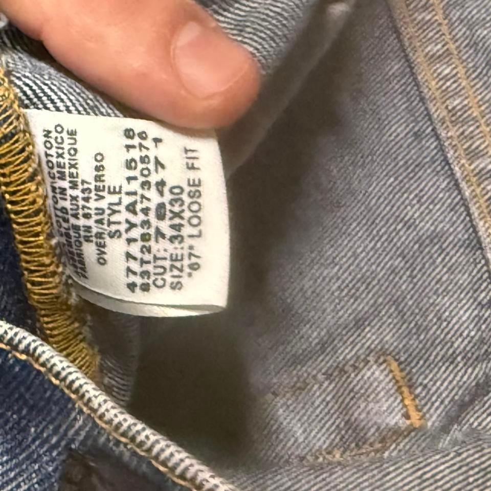 Ralph Lauren Blue Jeans Size 6a1a 4