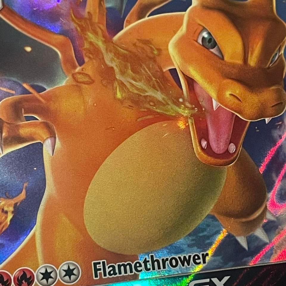 Charizard Gx Black Star Promo E347 2