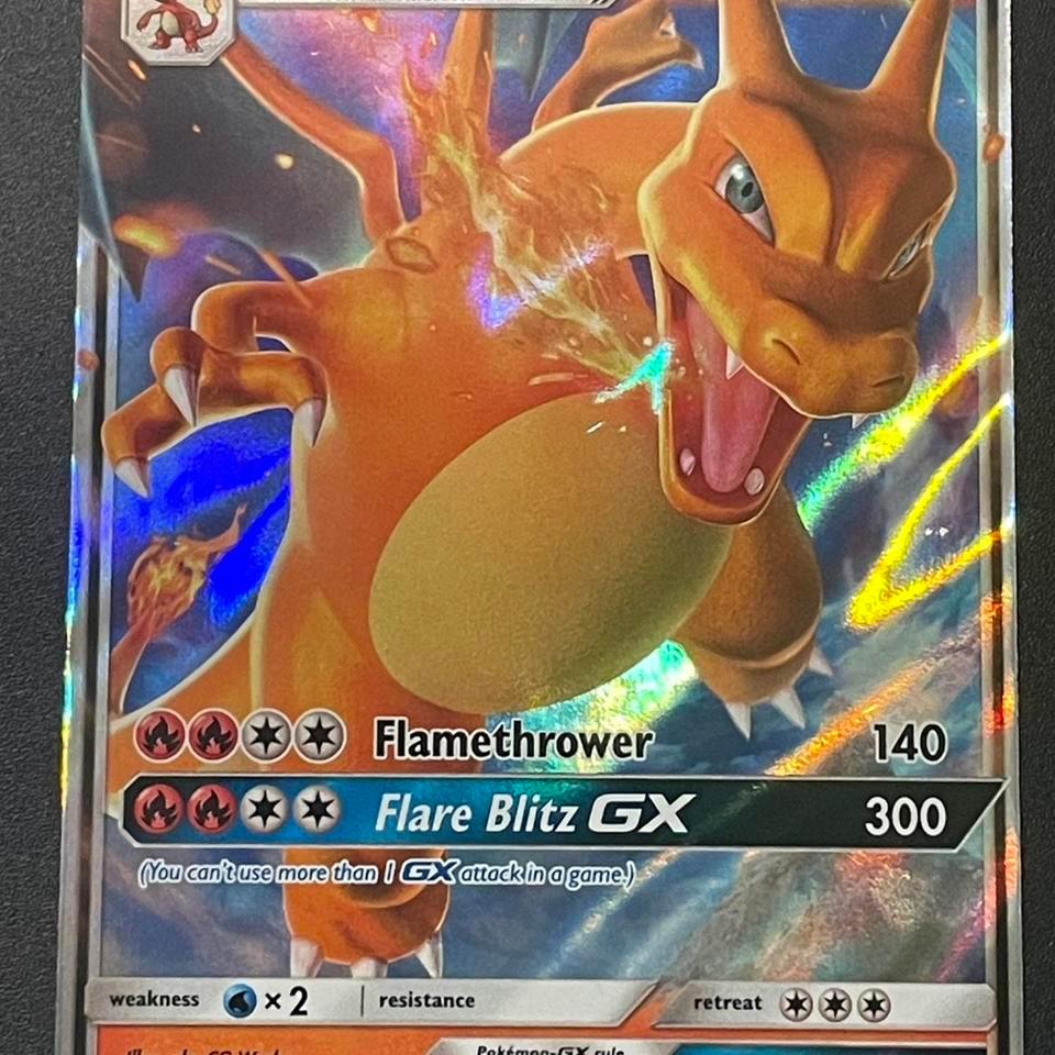Charizard Gx Black Star Promo E347