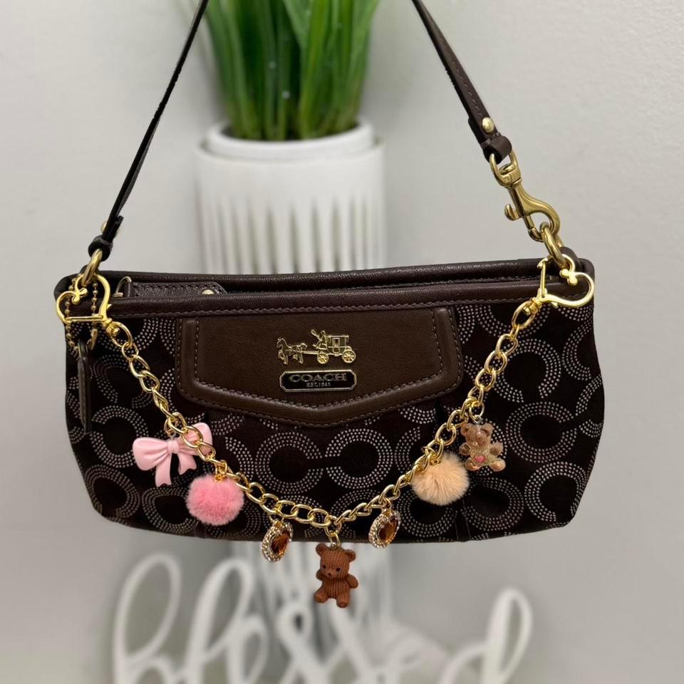 Vintage Coach Madison Shoulder Bag A539 2