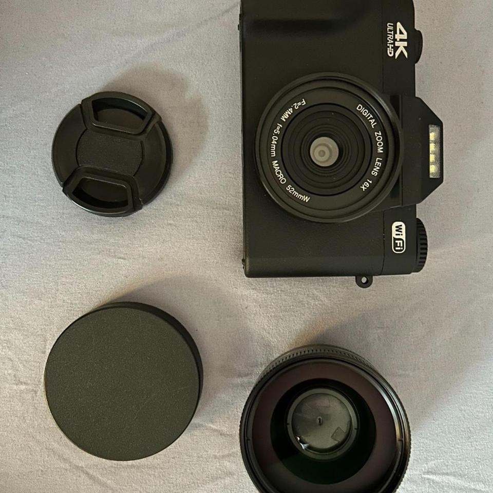 4k Digital Camera With Wifi 3