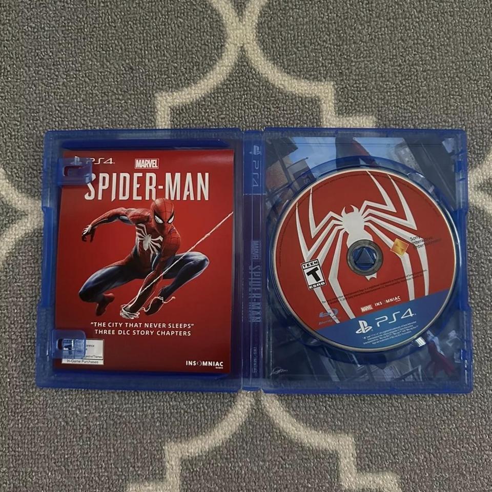 Marvels Spider Man Game Of The 3