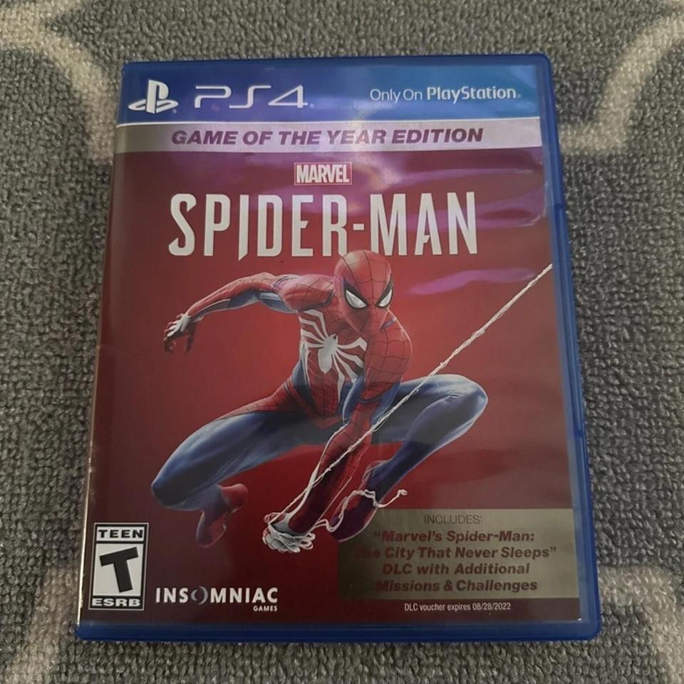 Marvels Spider Man Game Of The