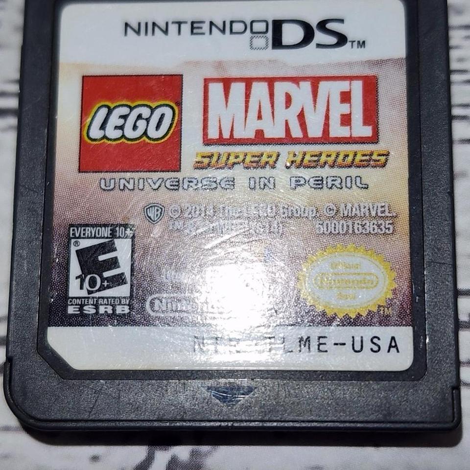Lego Marvel Super Heroes