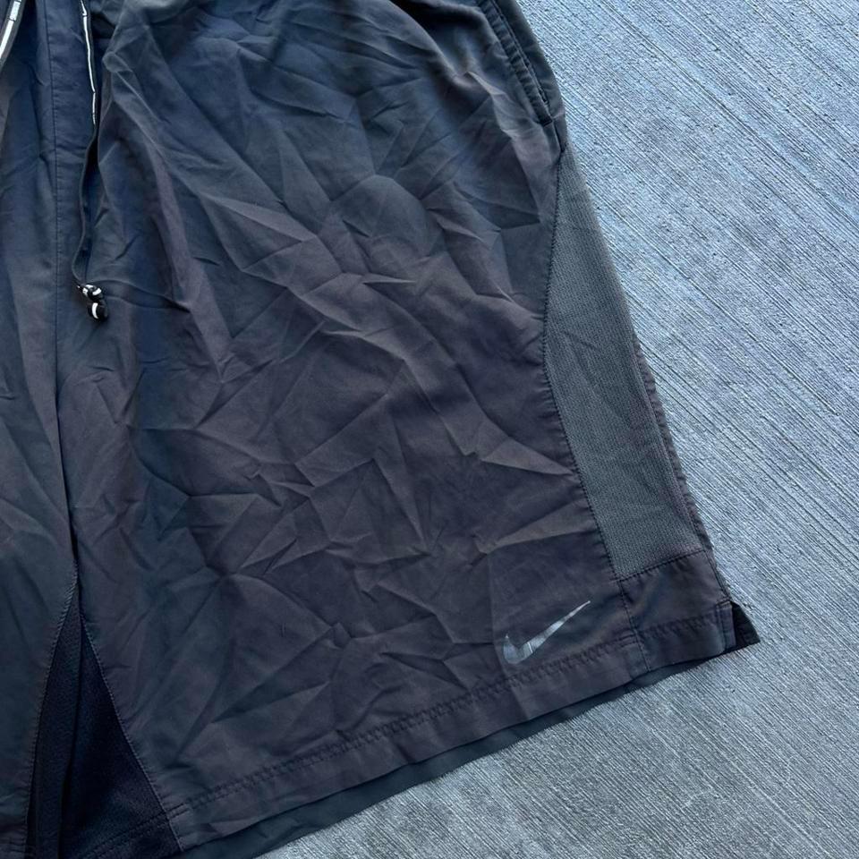 Mens Black Nike Drifit Running 1507 4