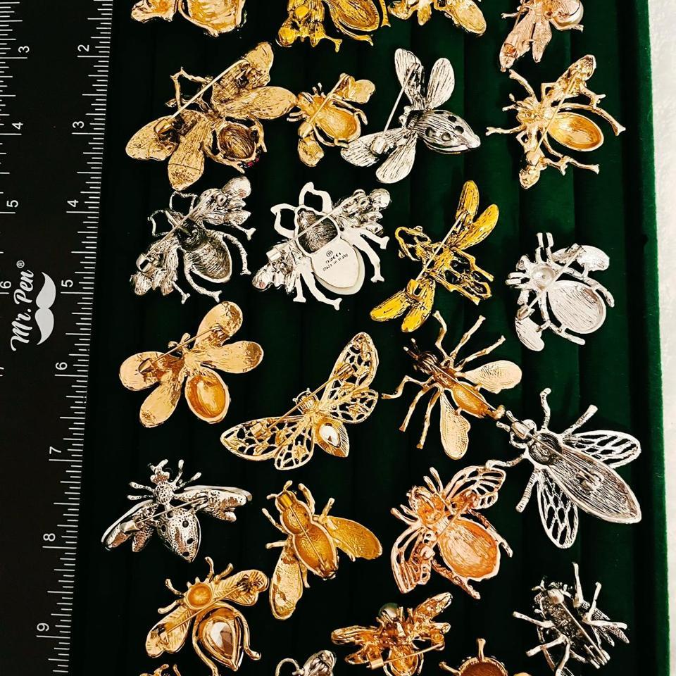25 Pieces Vintage Style Bee 16f9 2