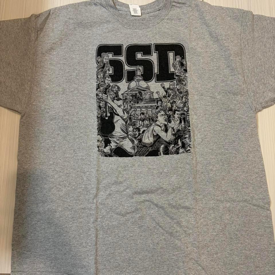 Limited Run Ssd Hardcore Merch 2