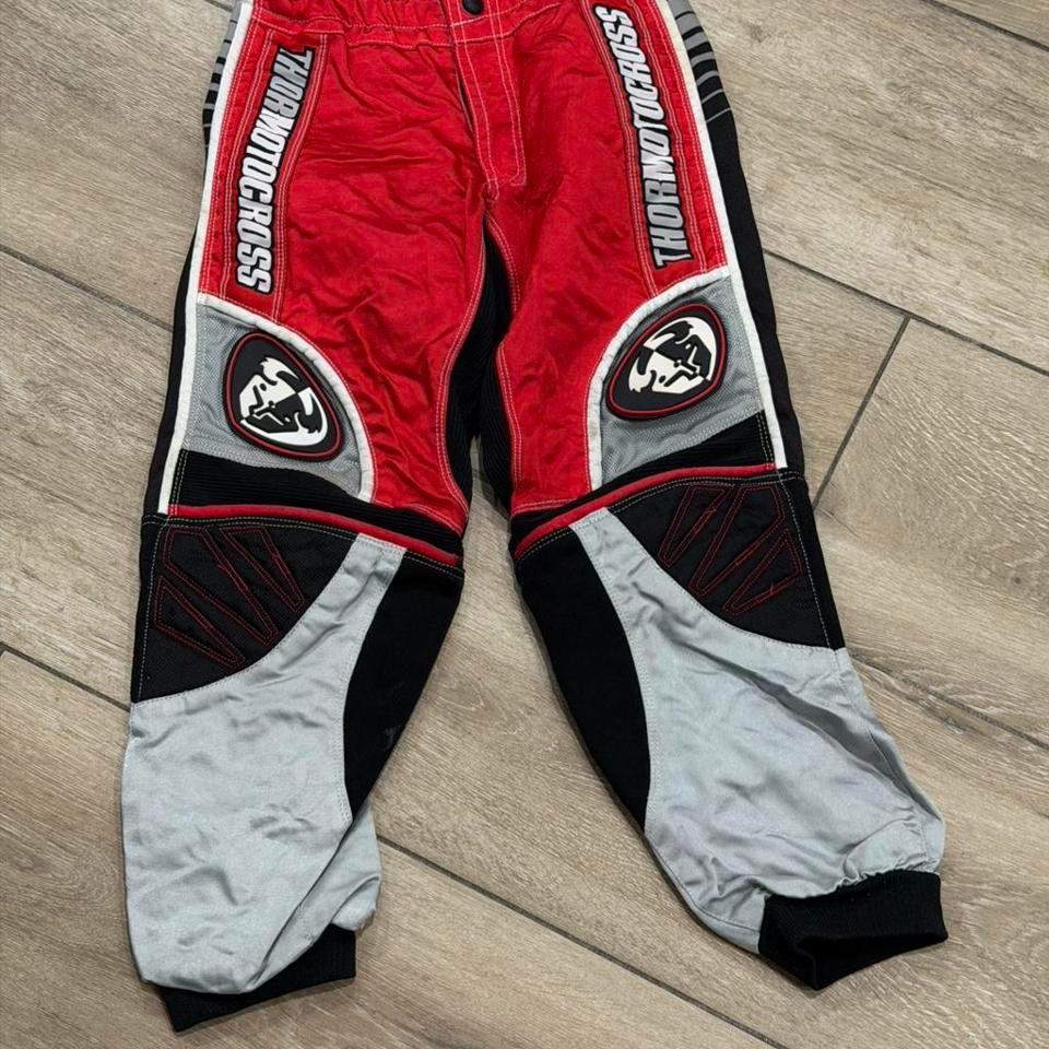 Thor Motocross Racing Pants Size