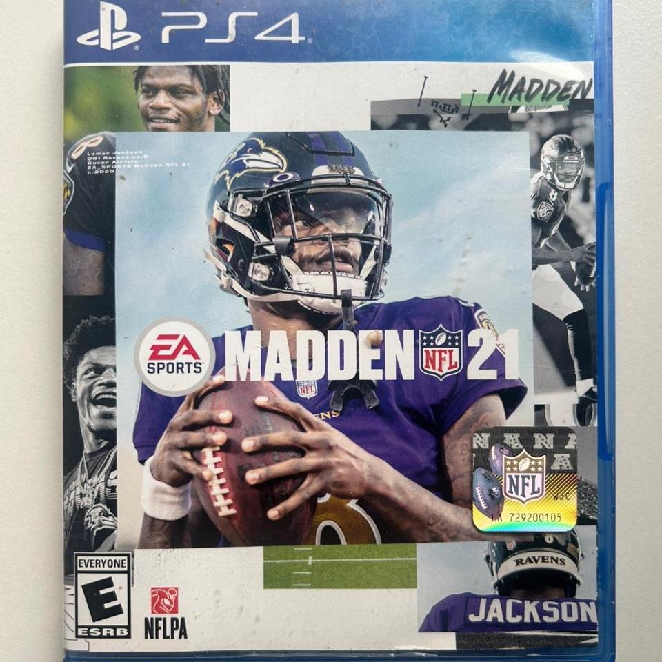 Madden Nfl 21 Ps4 Game Cabc