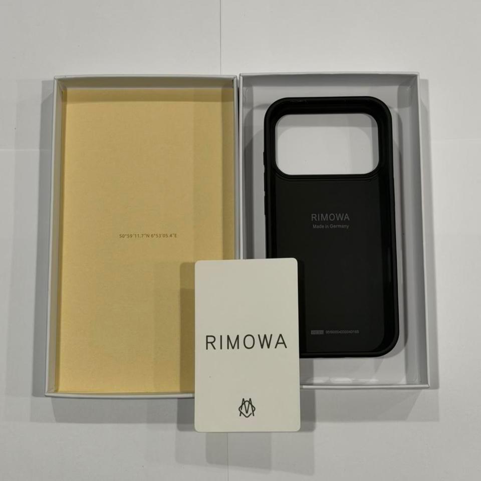 Rimowa Black Aluminum Case For A4b7 2