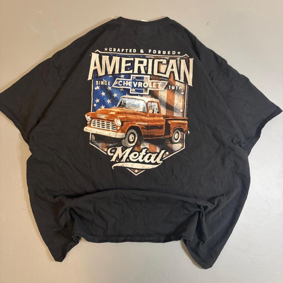 Vintage Chevy Tshirt Size 3xl Acc9