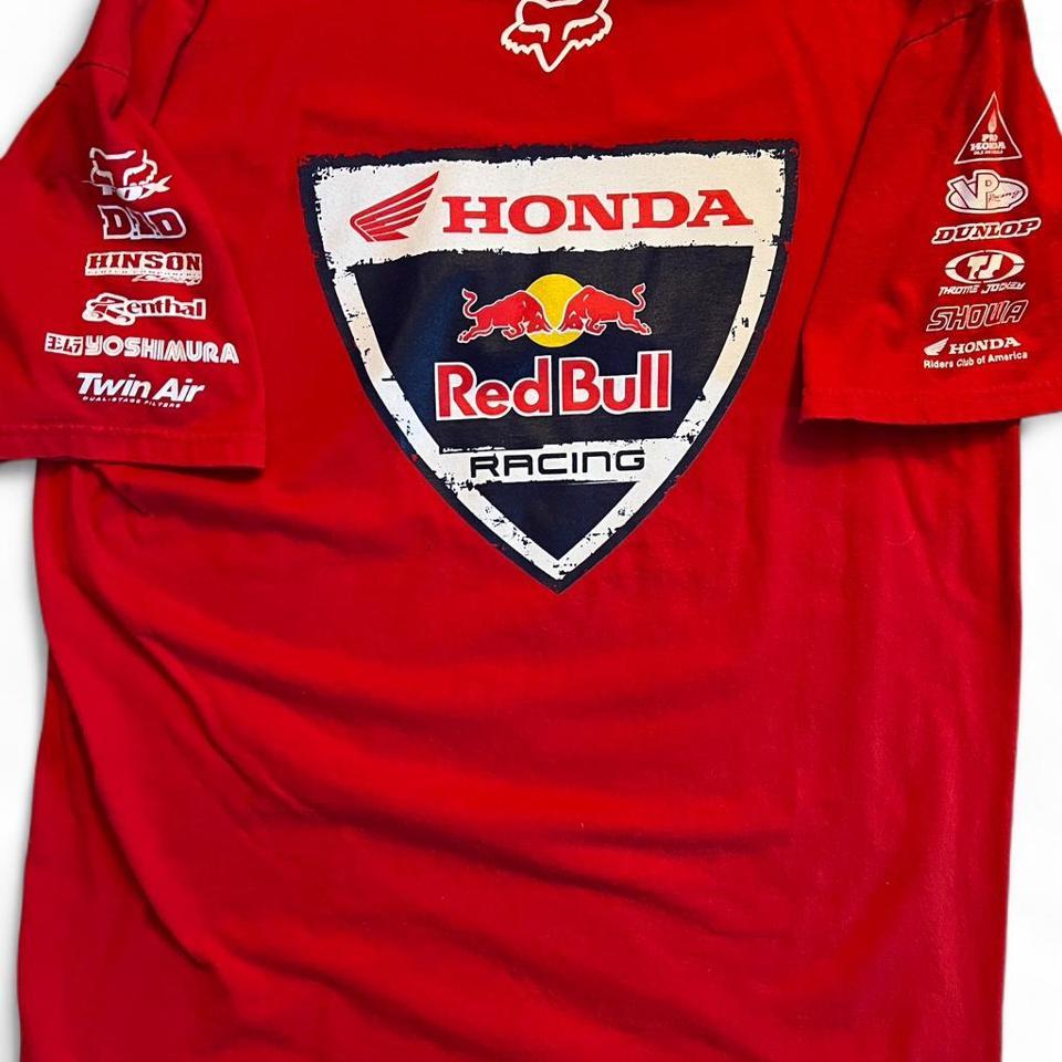 New Team Hondaredbull Racing Tee