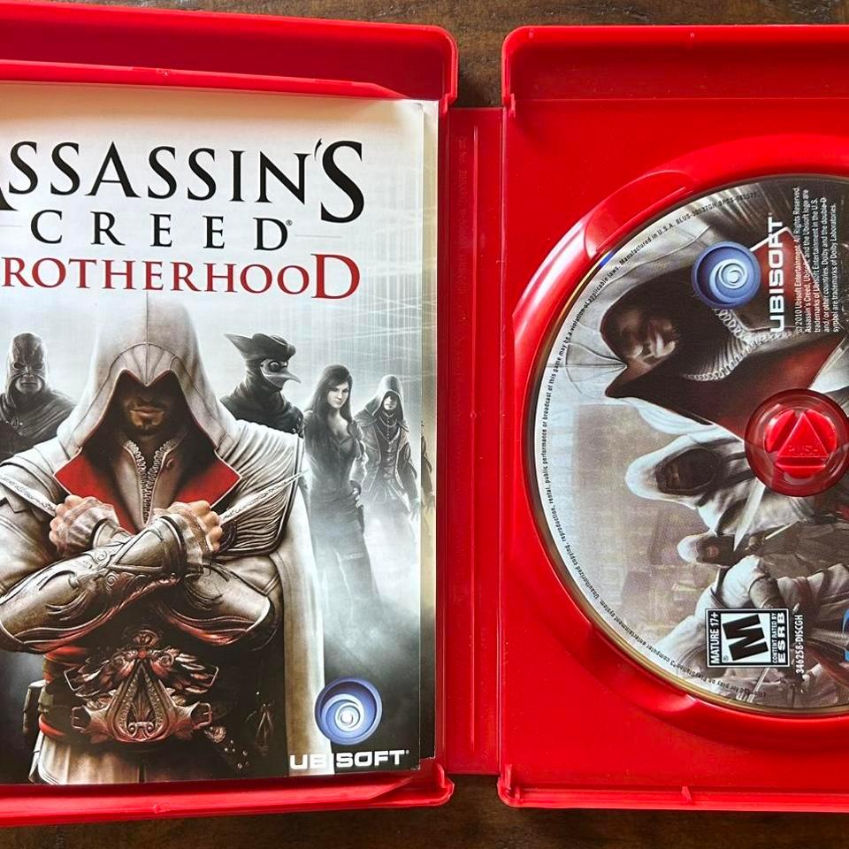 Assassins Creed Brotherhood Ps3 Game 2