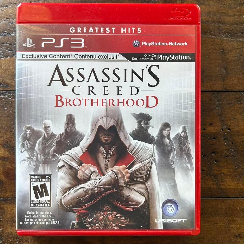 Assassins Creed Brotherhood Ps3 Game