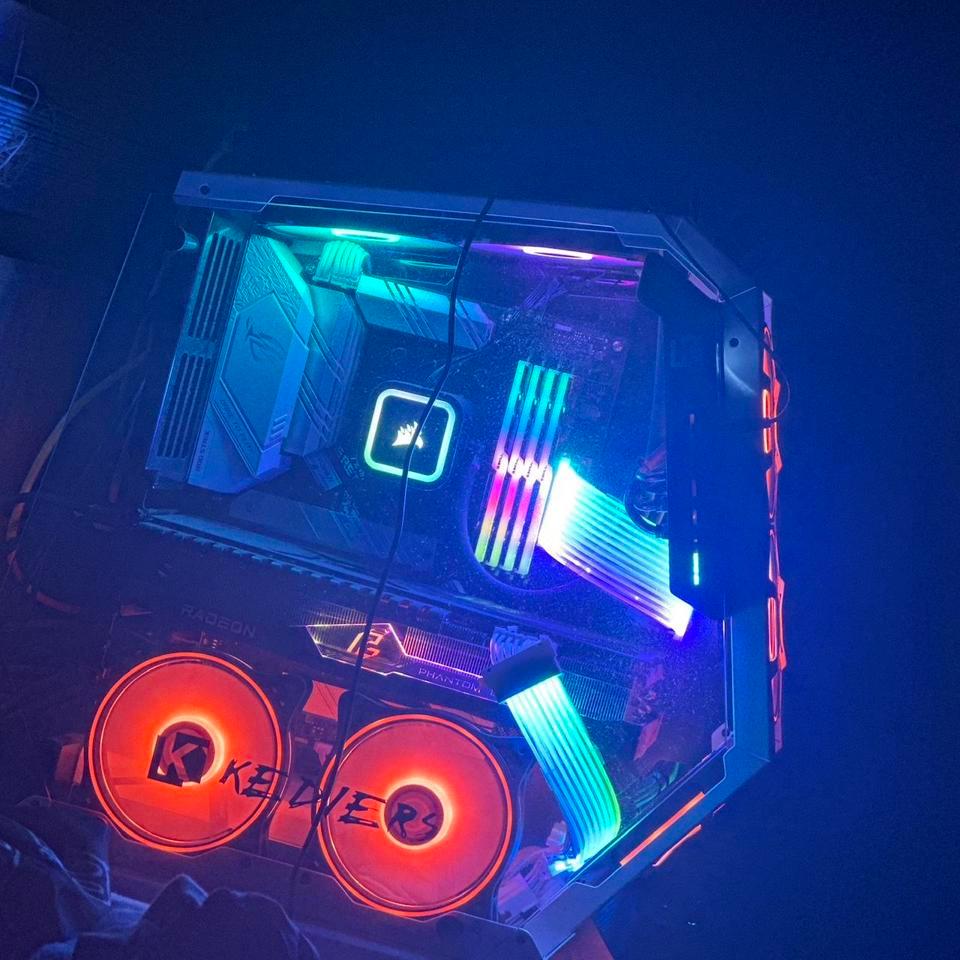 Custom Rgb Custom Design Gaming
