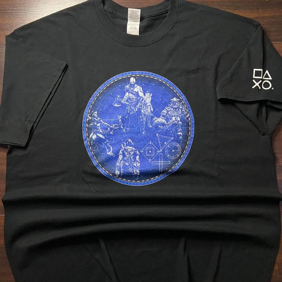 God Of War Playstation Tee 4e53