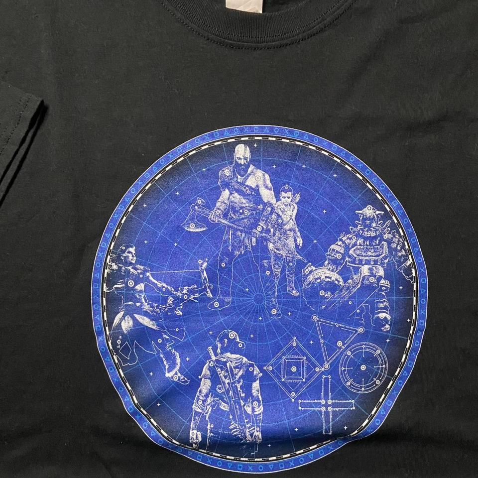 God Of War Playstation Tee 4e53 2