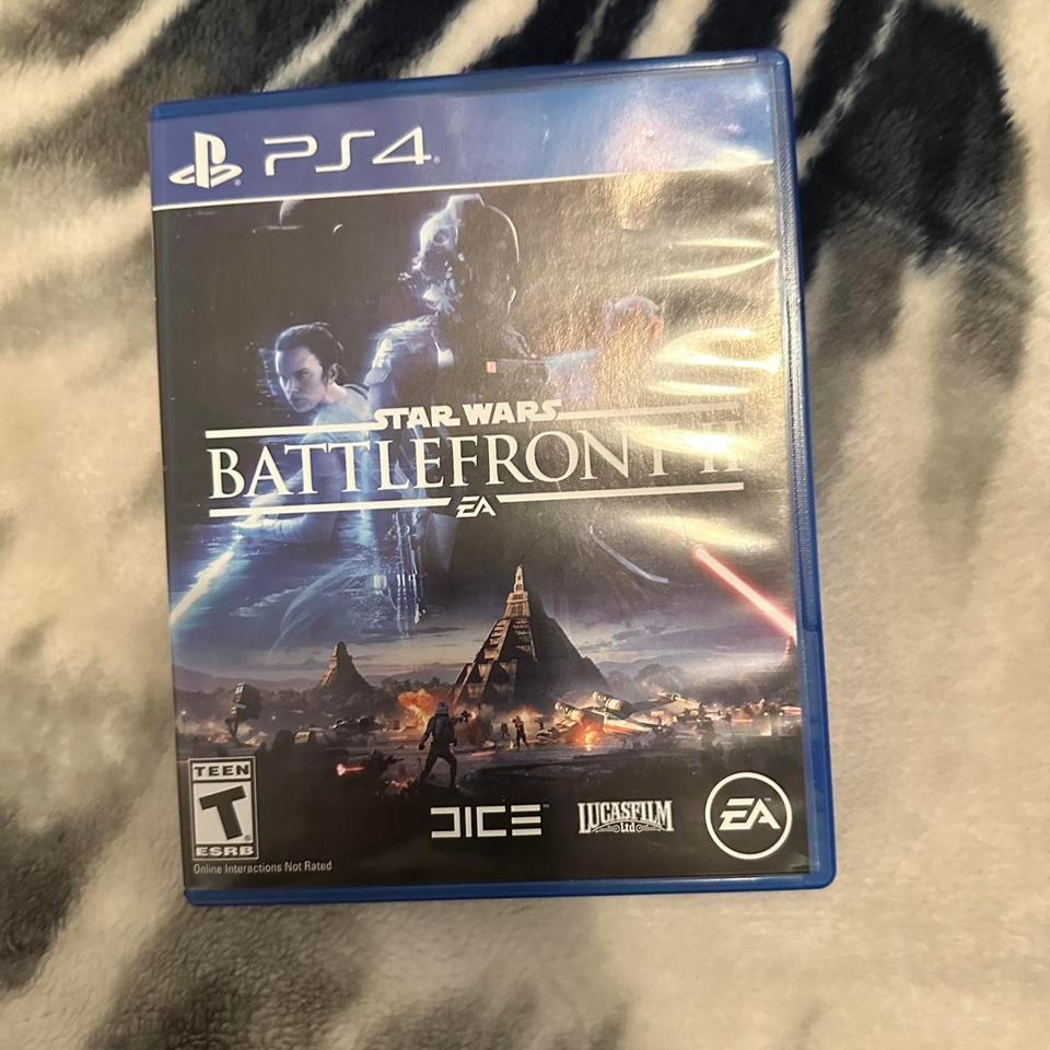 Star Wars Battlefront 2 Ps4