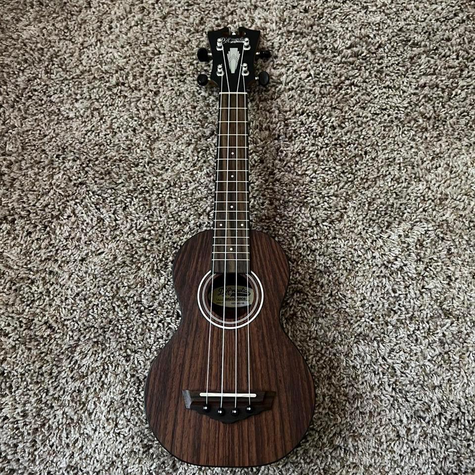 Dangelico Soprano Ukulele Never Used 2