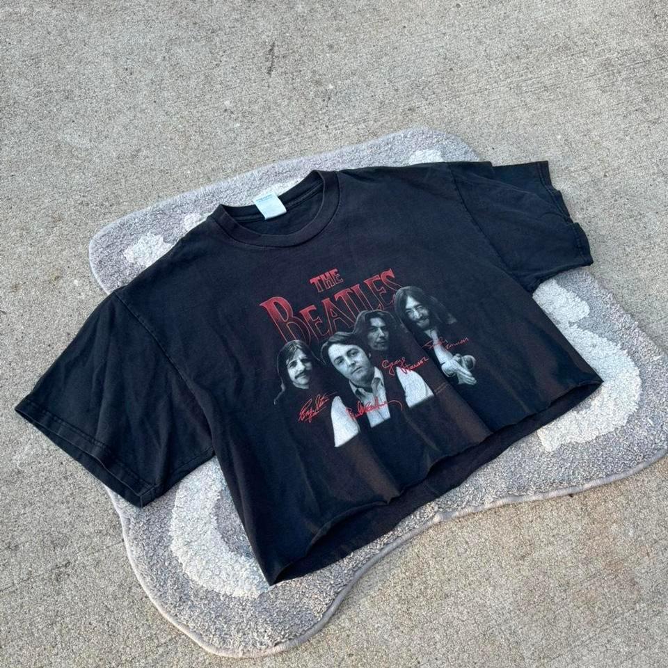 Vintage 2000s Distressed Classic Rock D91b