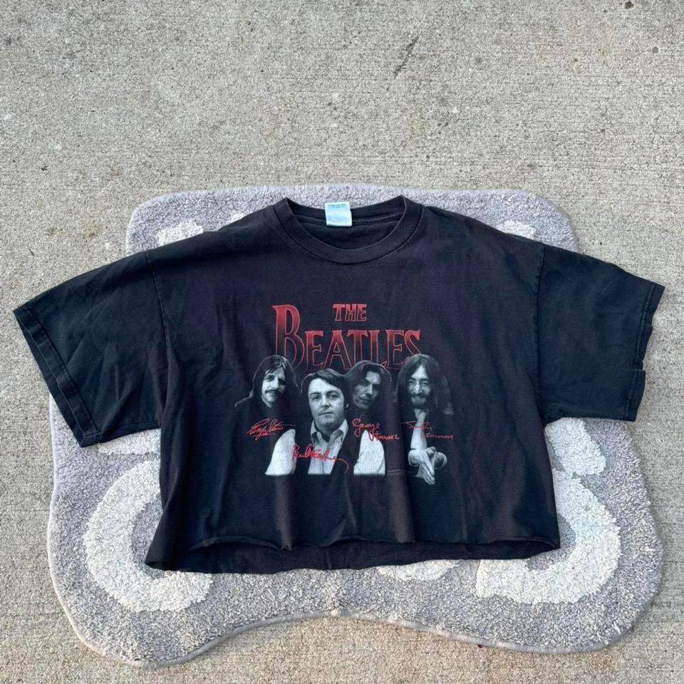 Vintage 2000s Distressed Classic Rock D91b 2