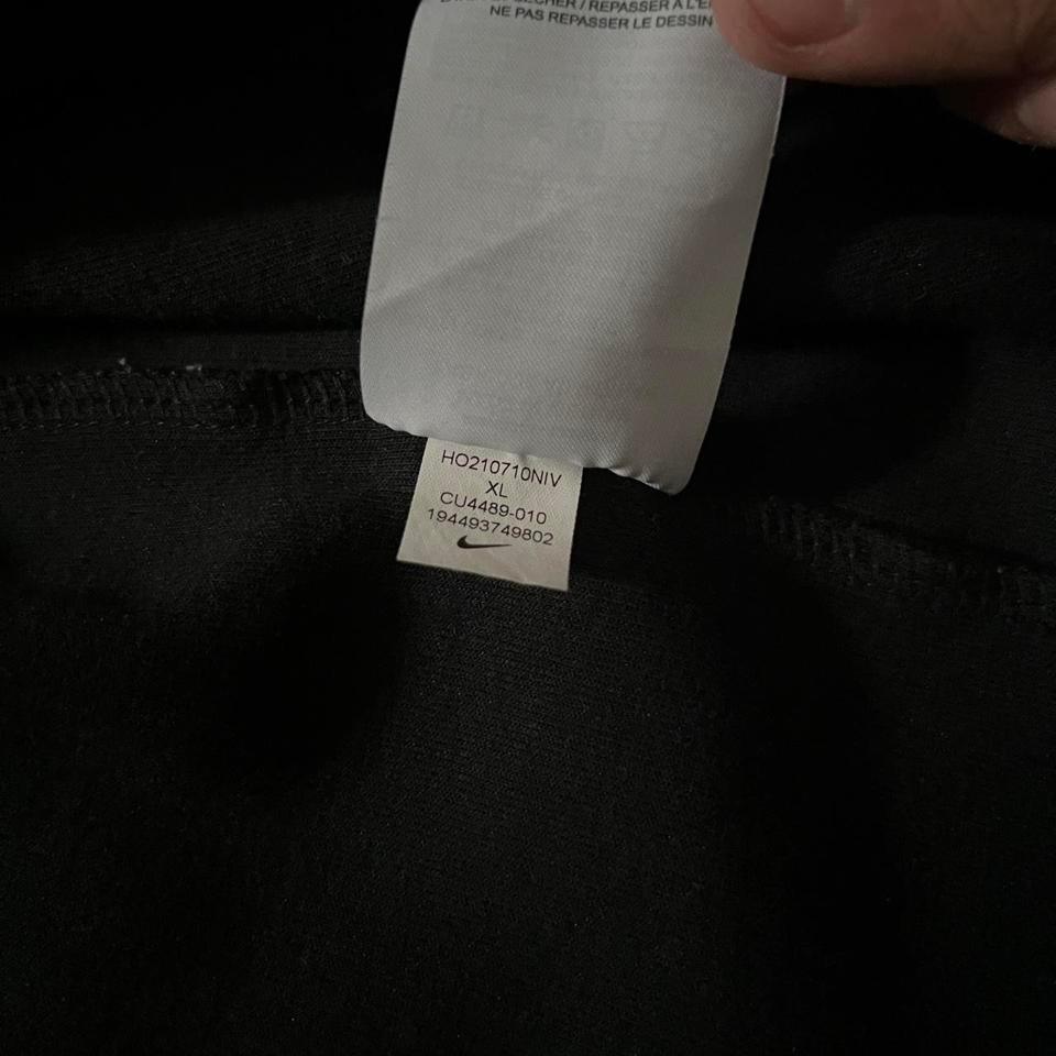 Nike Black Tech Fleece Hoodie 6e9a 3