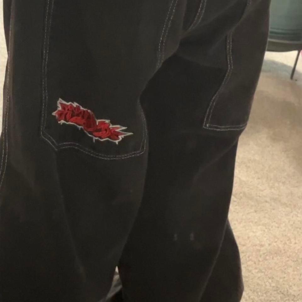 Black Baggy Jeans Similar To 3e74 2