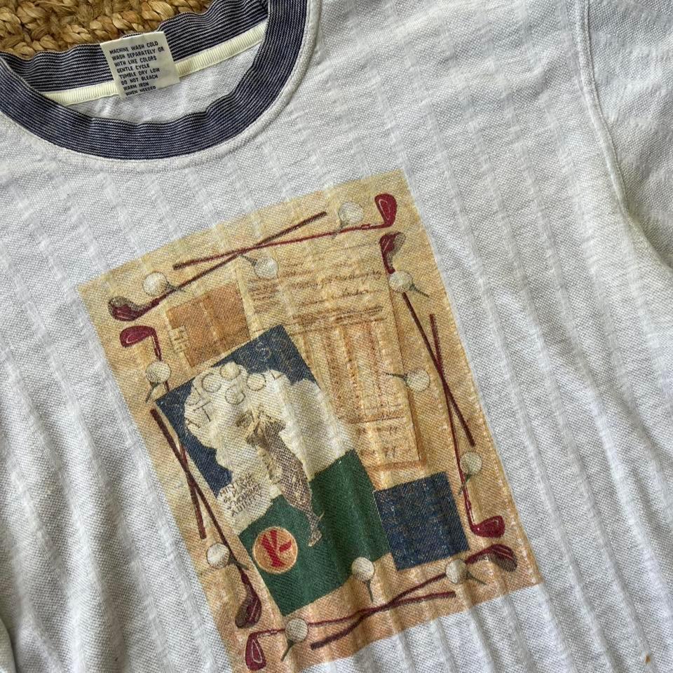 Vintage 90s Golf Graphic Tee 9624