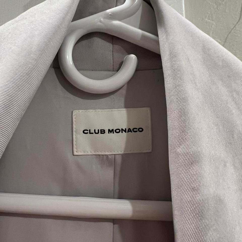 Club Monaco Martuska Trench Size 2d5e 4
