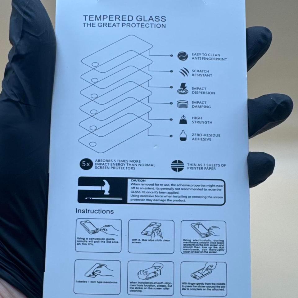 9h Tempered Glass Screen Protector 460f 3