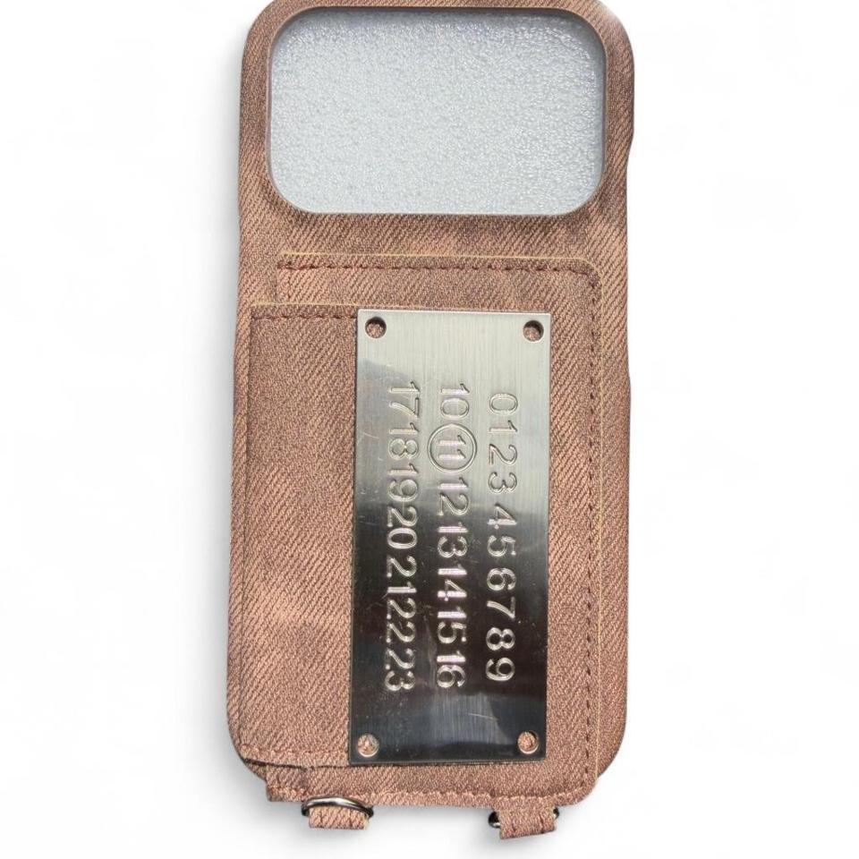 Retro Denim Mason Margiela Card 9bc8