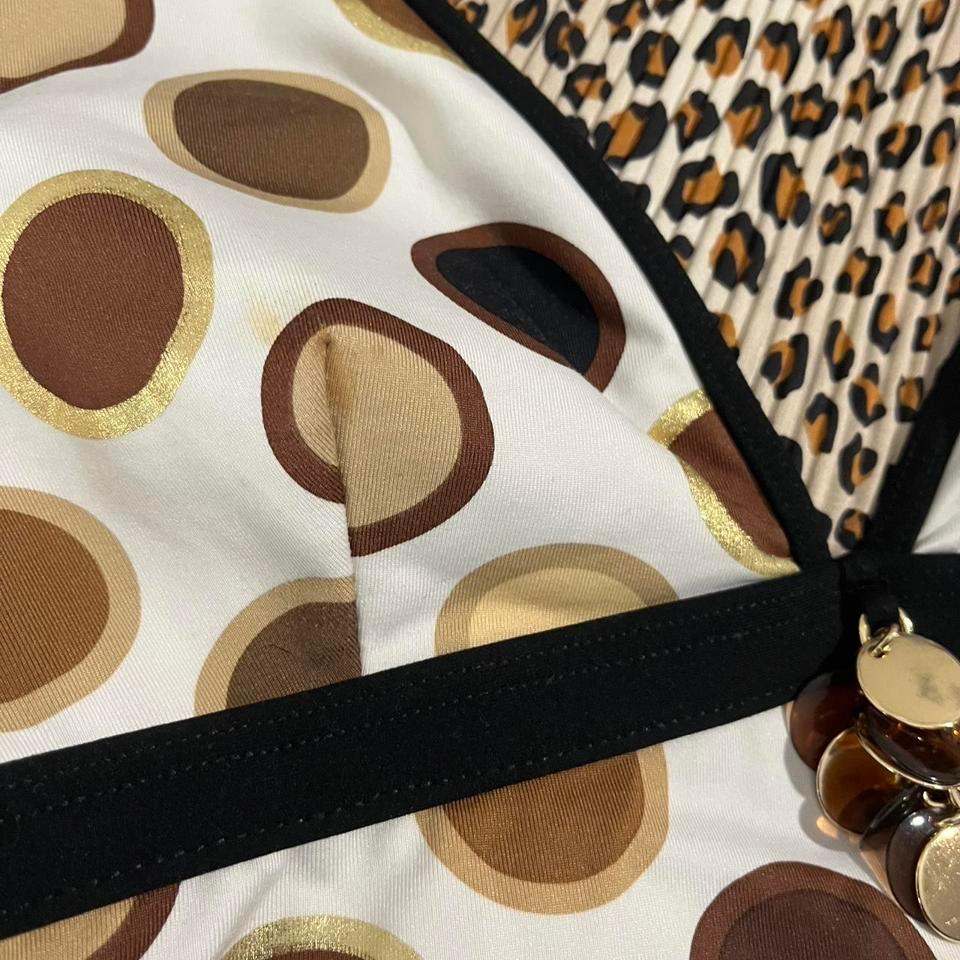 La Blanca Brown Polka Dot 2d5f 2