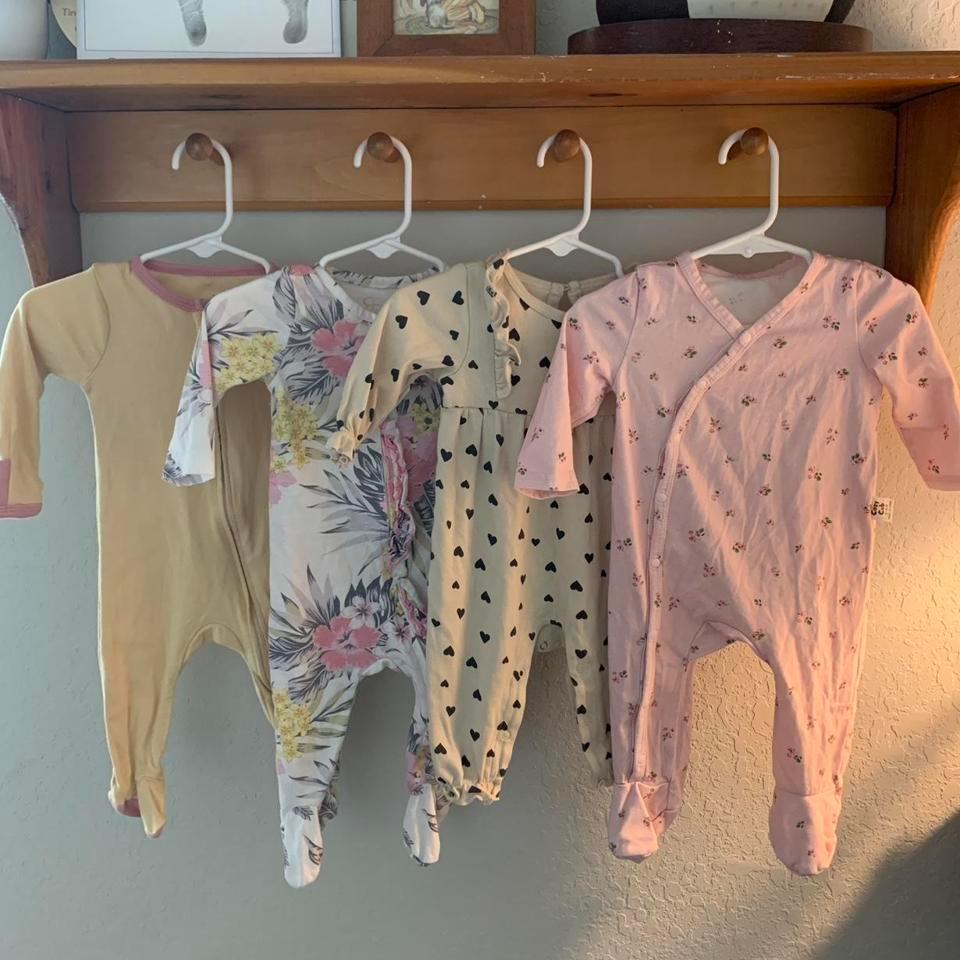 4 Piece Bundle Baby Girl 2248