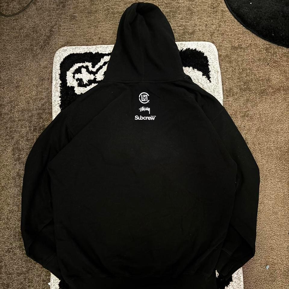 Stussy Subcrew Black Graphic Hoodie 4e0c 2