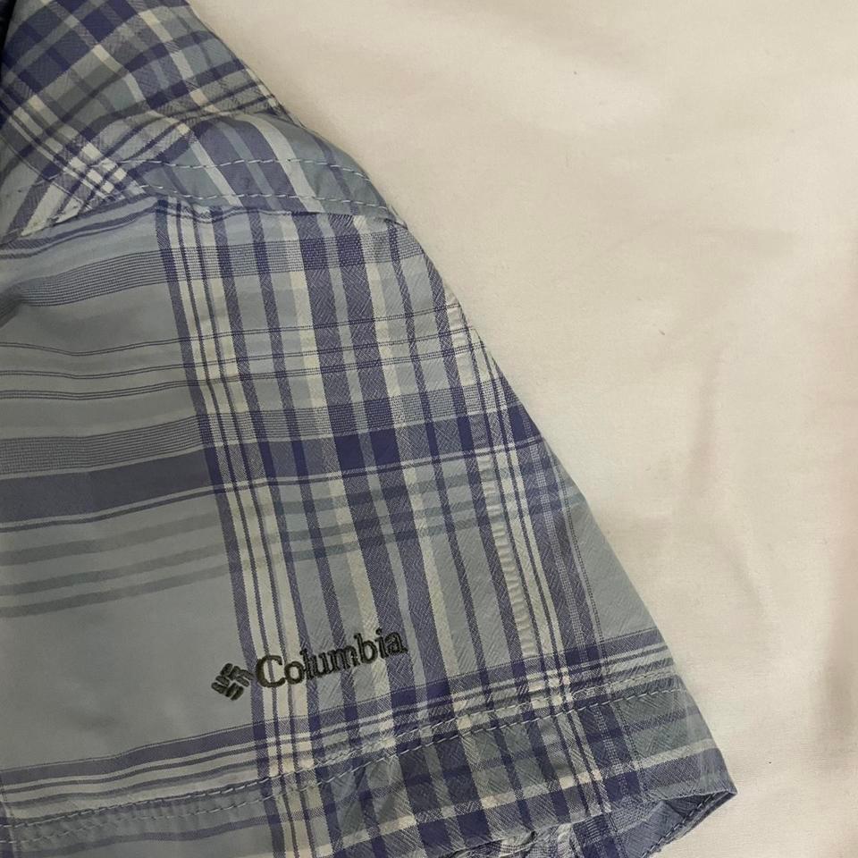 Columbia Small Baby Blue Striped 01a4 2